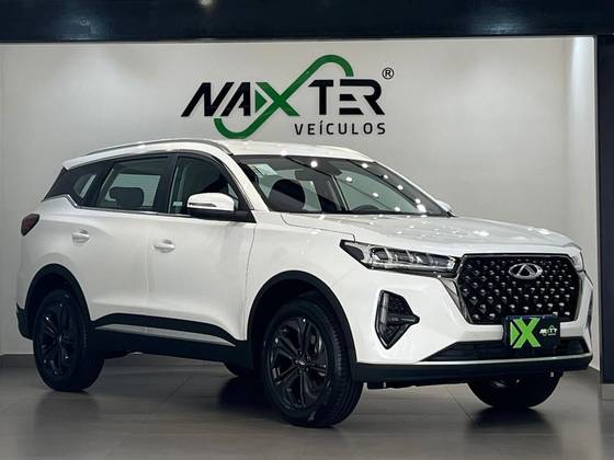CAOA CHERY TIGGO 7 1.5 TCI TURBO FLEX SPORT CVT